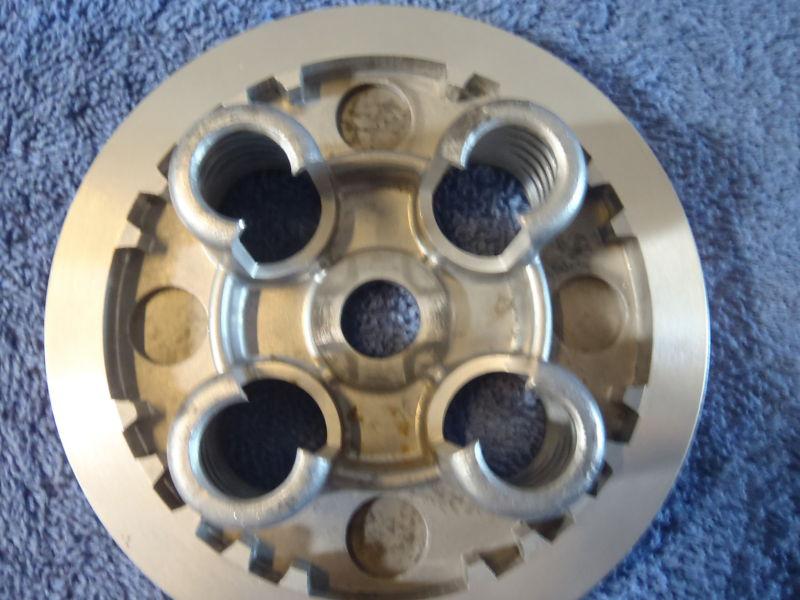 GSXR1100 SUZUKI FOUR SPRING PRESSURE PLATE WITH HARDEN PLATE & RESURFACED INSIDE, US $74.99, image 3