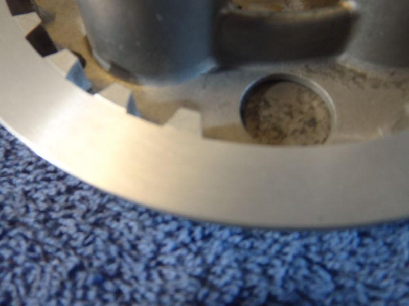 GSXR1100 SUZUKI FOUR SPRING PRESSURE PLATE WITH HARDEN PLATE & RESURFACED INSIDE, US $74.99, image 4