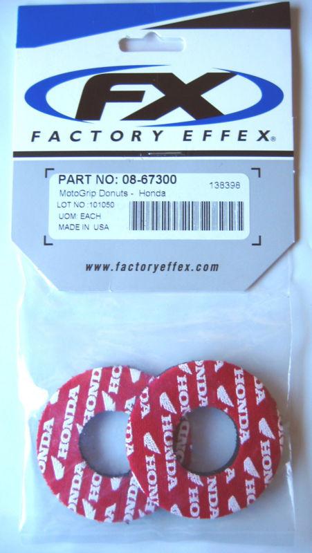 Pro Taper ProTaper Red 2.0 Fat Bar Pad Scott MXII Red MX Grips Honda Grip Donuts, US $33.95, image 6