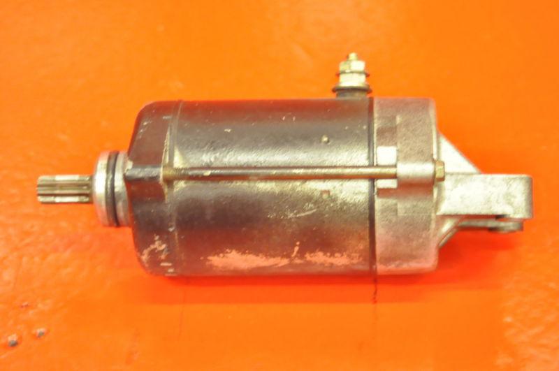 93 99 honda cbr900rr cbr 900 rr starter motor 31200-mv9-671