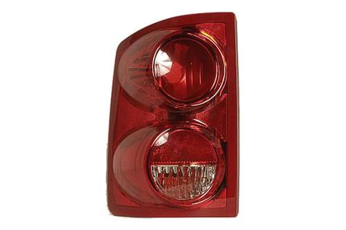 Replace ch2818104v - 05-11 dodge dakota rear driver side tail light lens housing
