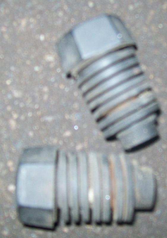 Chevy k10 gmc hood adjustment bumper stud oem