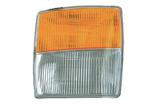 Replace gm2530126c - 2003 cadillac cts front lh turn signal fog light assembly