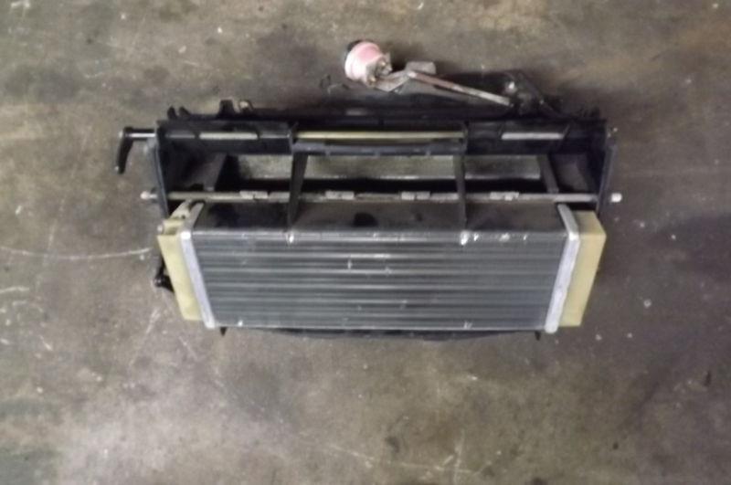 1978 1979 porsche 928 heater condenser evaporator  oem