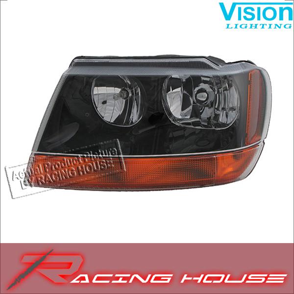 Purchase L/H HEADLIGHT DRIVER SIDE LAMP KIT UNIT 9902 JEEP GRAND