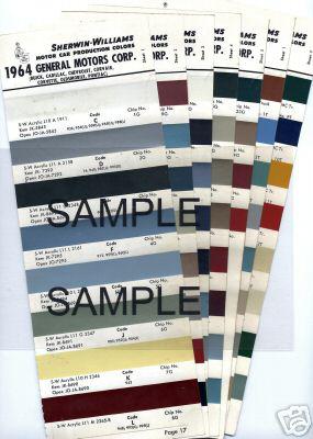 1959 chrysler new yorker newport saratoga imperial 59 mint paint chips swm2