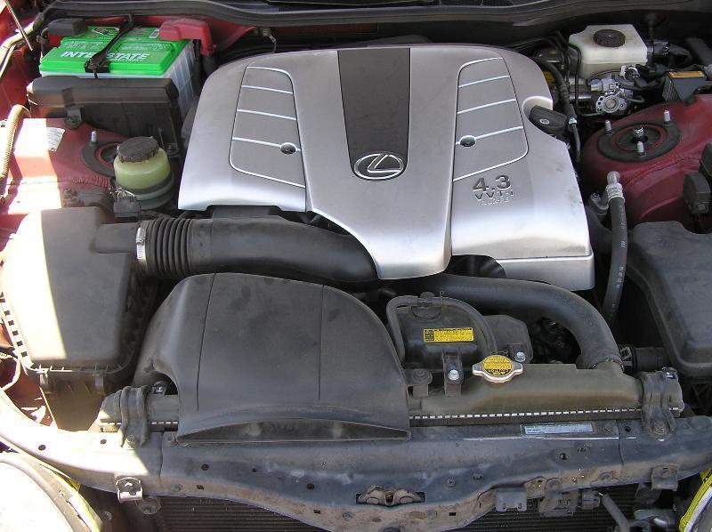 Lexus lexus gs430 steering pump  01 02 03 04 05