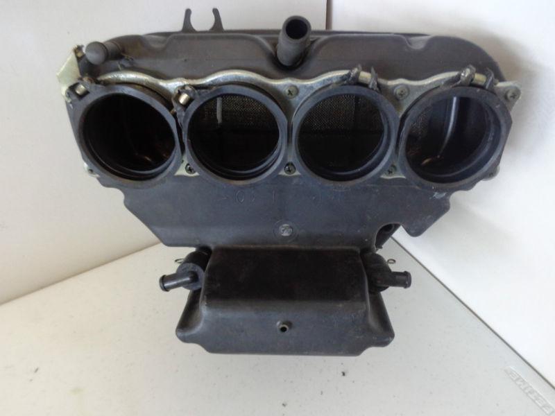 Air box yzf r6 yamaha 99-02 00 01 filter cleaner element boot cover lid tube    