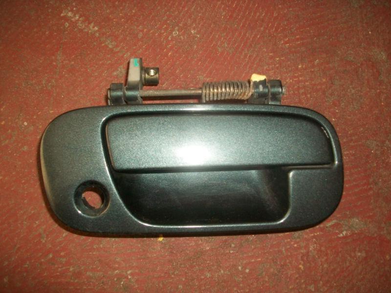 97 98 99 00 01 honda prelude passenger right door handle 97-01 oem