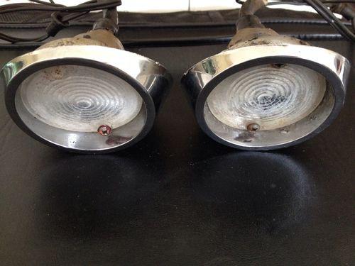 1965-66 ford mustang backup light assemblies 