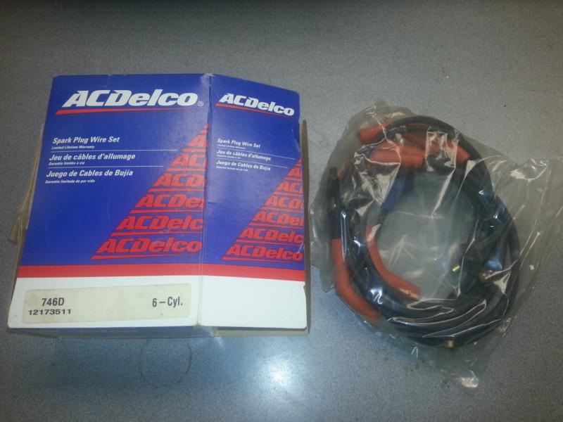 Purchase AC DELCO 6 Cylinder Spark Plug Wires 746D Chevy GMC Pontiac