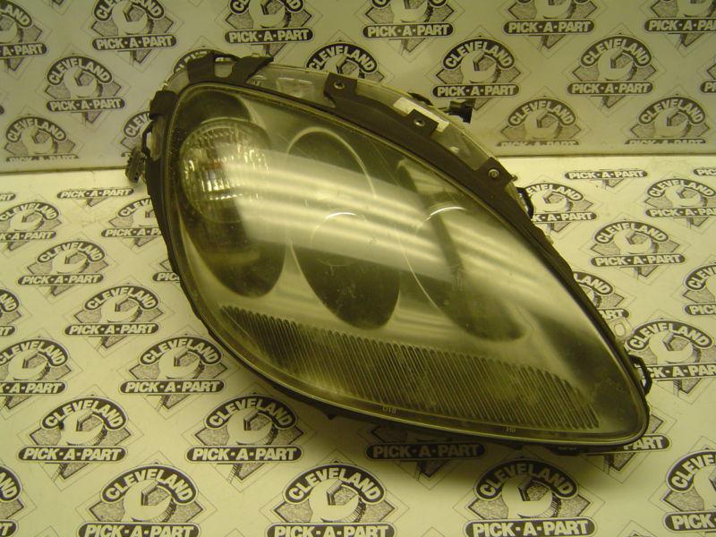 05-13 c6 corvette ls2 ls3 oem rh passengers headlight assembly black