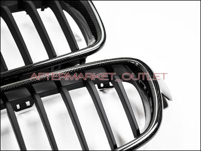 CARBON FIBER FRONT RADIATOR GRILLE COVER 2012 2013 BMW F30 320I 328I 335I XDRIVE, US $179.00, image 2