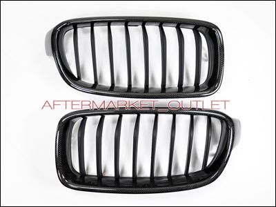 CARBON FIBER FRONT RADIATOR GRILLE COVER 2012 2013 BMW F30 320I 328I 335I XDRIVE, US $179.00, image 3