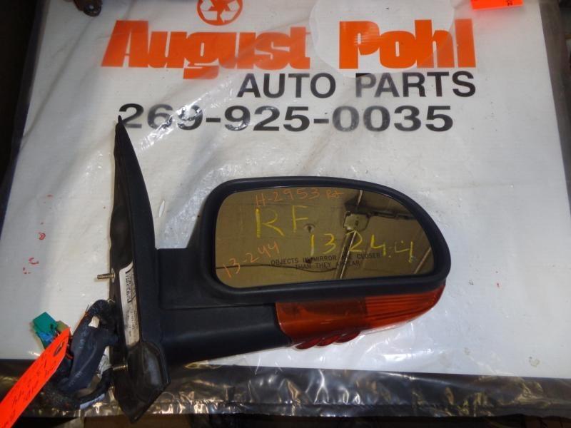 02 03 04 05 06 trailblazer r. side view mirror 571674