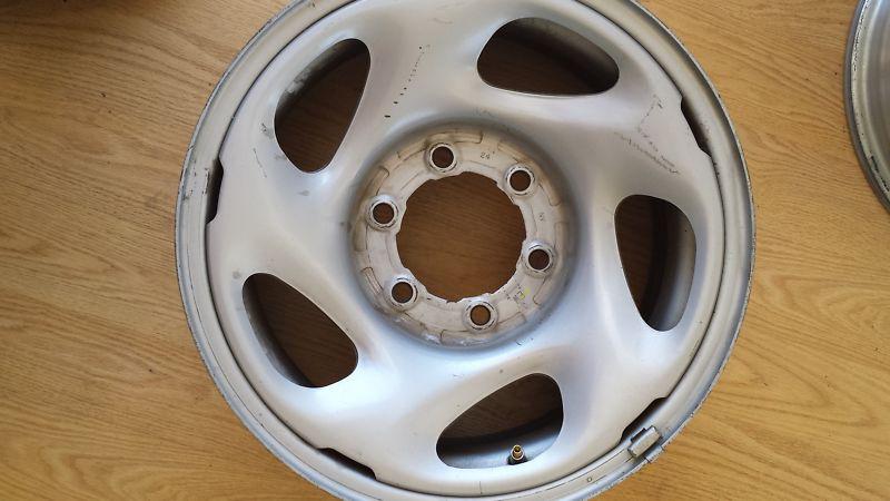 2001-2007 toyota sequoia, tundra factory steel wheel 16x7 69394 