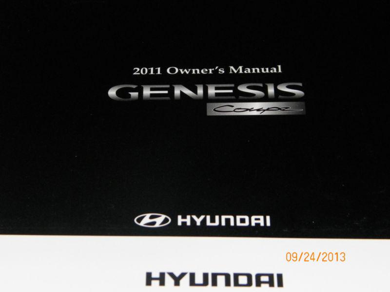 2011 Hyundai Genesis Owner's Manual, US $15.00, image 2