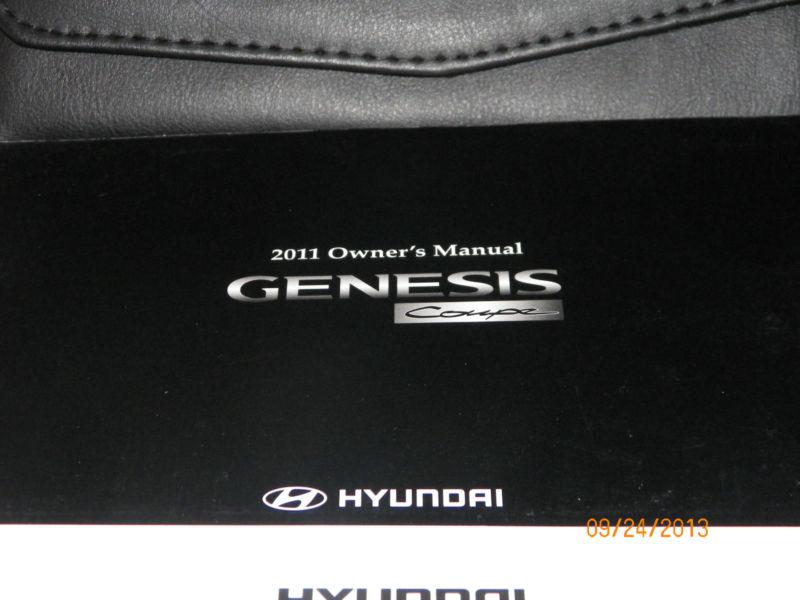 2011 Hyundai Genesis Owner's Manual, US $15.00, image 3