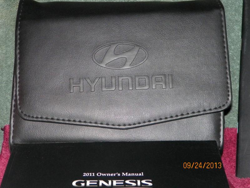 2011 Hyundai Genesis Owner's Manual, US $15.00, image 4