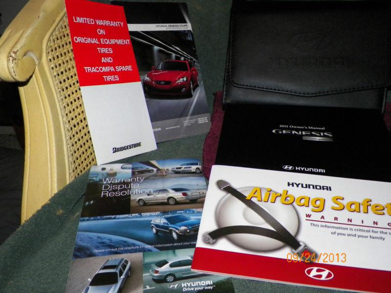 2011 Hyundai Genesis Owner's Manual, US $15.00, image 5