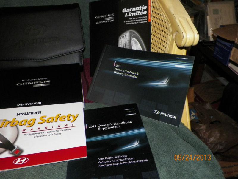 2011 Hyundai Genesis Owner's Manual, US $15.00, image 6