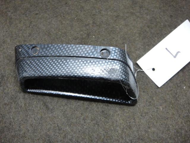 01 2001 suzuki tl1000 tl1000r air duct end, left #1919