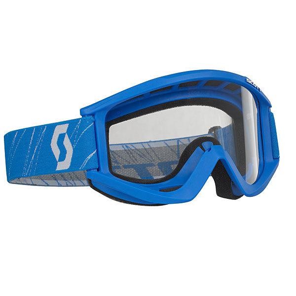 Scott recoil adult goggle blue clear