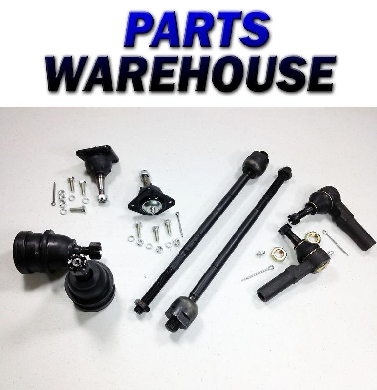 4 tie rod ends 4 ball joints 93-02 camaro firebird 1 year warranty