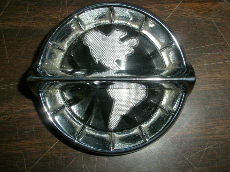 1950's oldsmobile center horn button