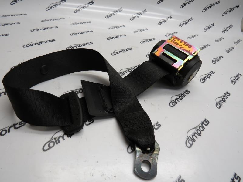 Purchase Mercedes W211 E350 E500 Seat belt rear center black 20032009 in Aurora, Colorado, US