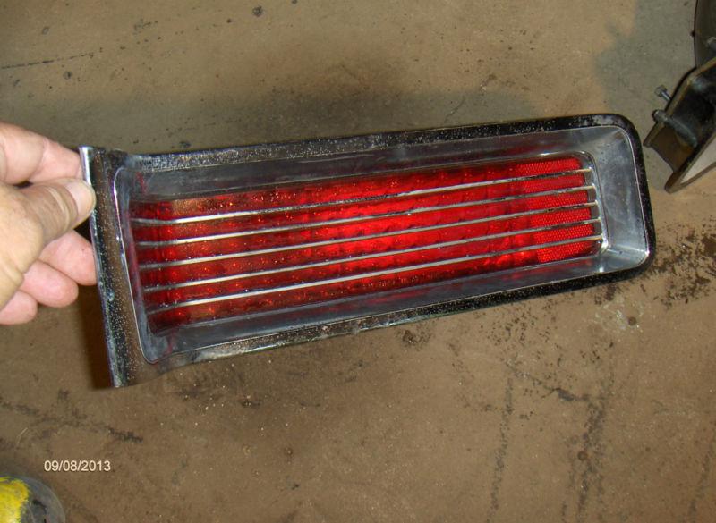 1965 1966 AMC RAMBLER MARLIN TAIL LIGHTS PAIR!, US $50.00, image 2