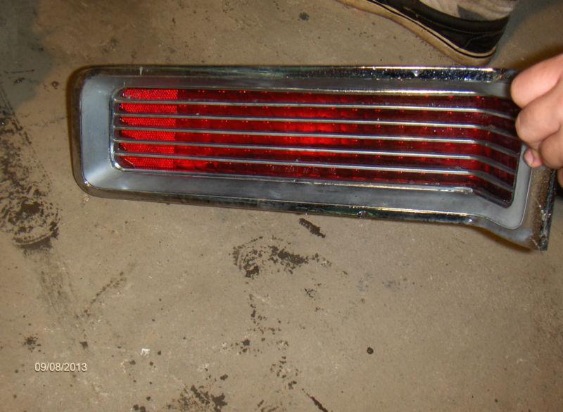 1965 1966 AMC RAMBLER MARLIN TAIL LIGHTS PAIR!, US $50.00, image 3