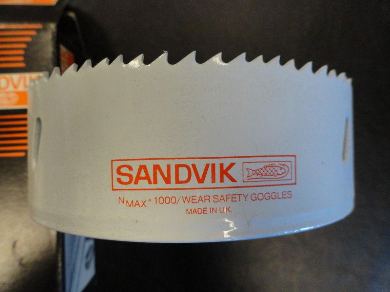SANDVIK HOLE SAW SANDFLEX 3830-133-US BI-METAL 5-1/4