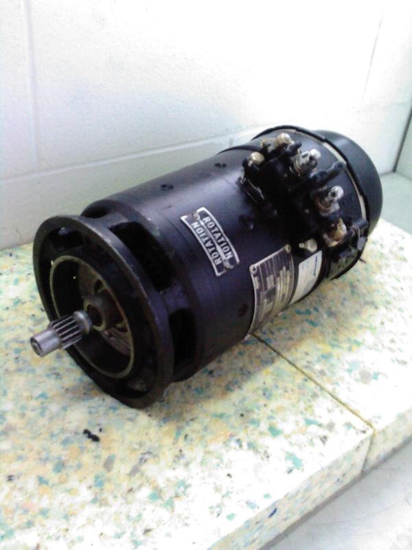 2cm73j2   starter  generator dassault falcon   "0" t.s.o. without 8130-3 