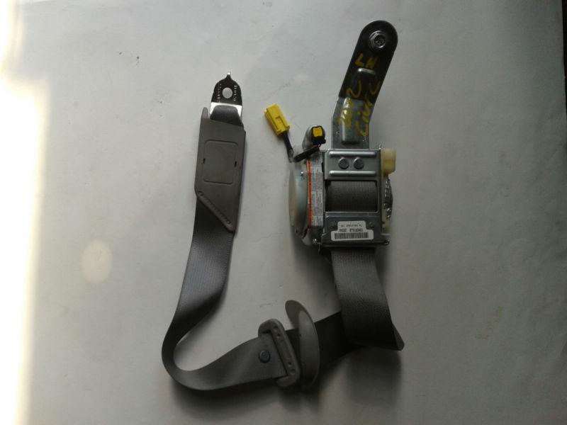 Purchase 20122013 HONDA CIVIC FRONT SEAT BELT LH DRIVER SEAT BELT OEM GREY in North Smithfield