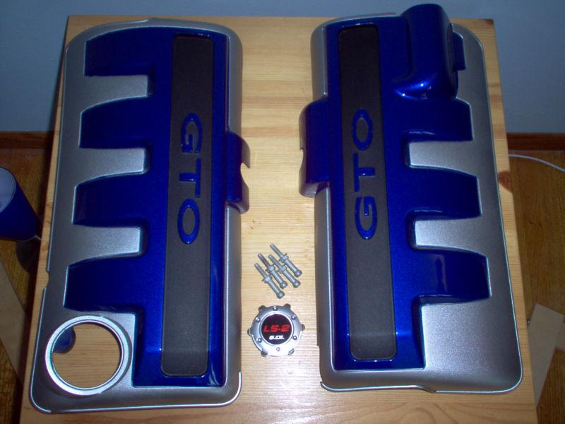 Ls2 fuel rail covers