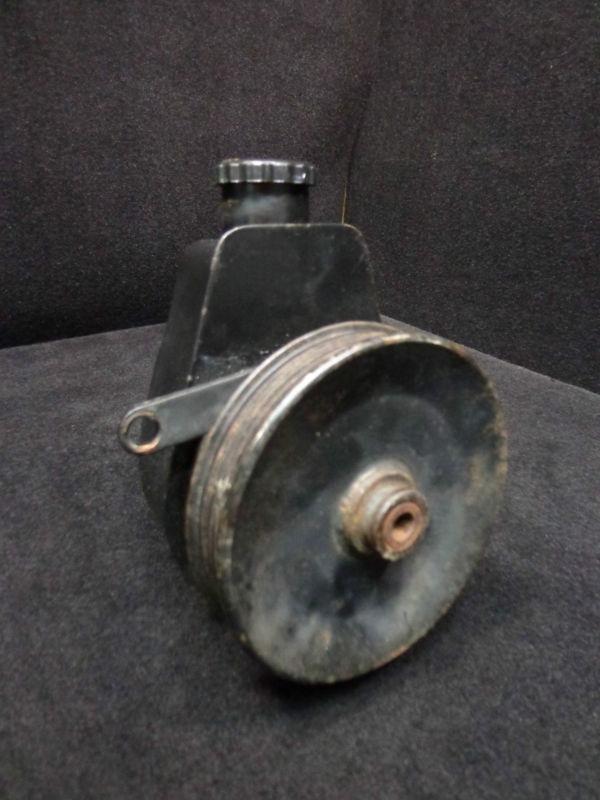 Purchase 1998 MERCRUISER 5.7L 350ci VORTEC V8POWER STEERING PUMPI/O