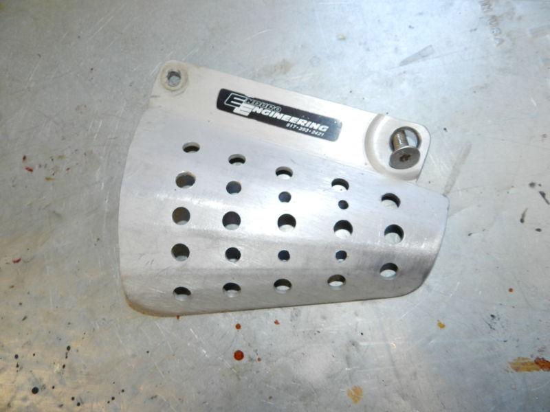 Purchase 2001 KTM 400 MXC Enduro Engineering Exhaust Guard Pipe Leg 450 520 525 EXC XC SX in