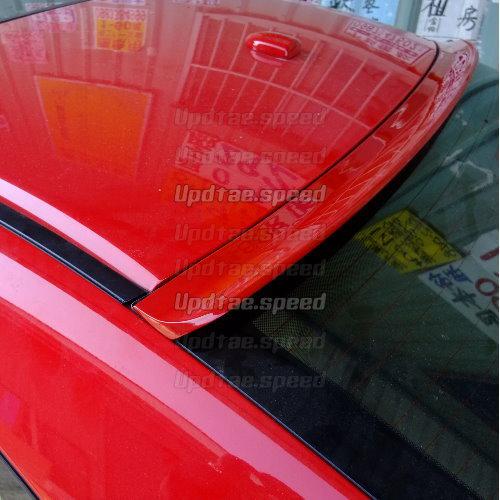 Painted #nh731p for honda civic 7 us coupe/sedan  01~05 rstype rear roof spoiler