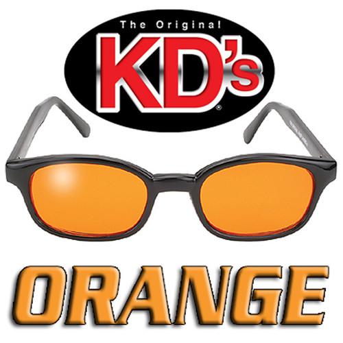 Orange lenses sons of anarchy jax teller original kd's biker glasses sunglasses