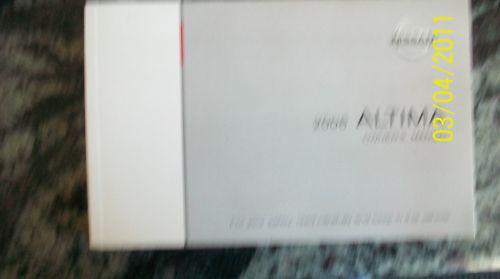2006 nissan altima owners manual 