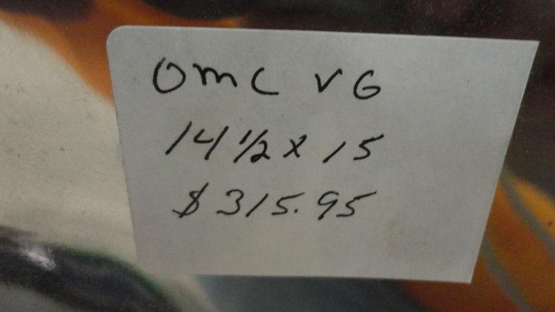 NEW SOLAS STAINLESS STEEL PROPELLER 14.5X15 JOHNSON/EVINRUDE PROP OUTBOARD BOAT, US $315.99, image 2