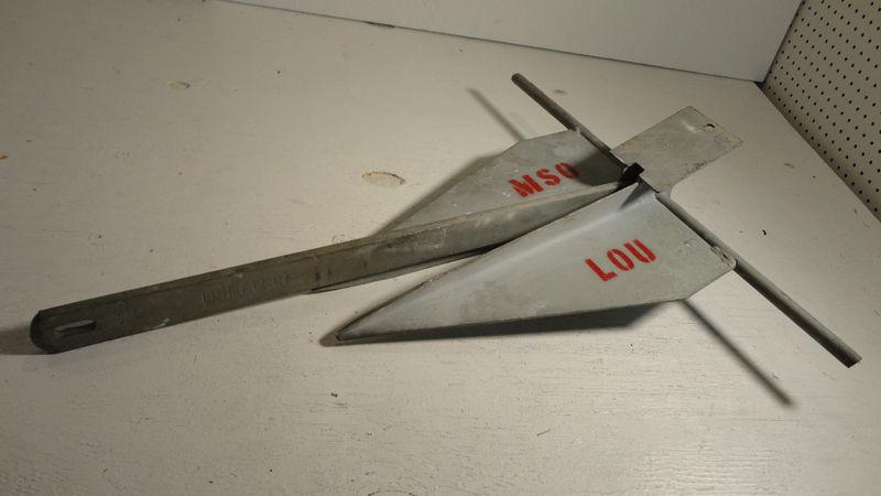 New super hooker anchor 22 ~ 26 lb anchor