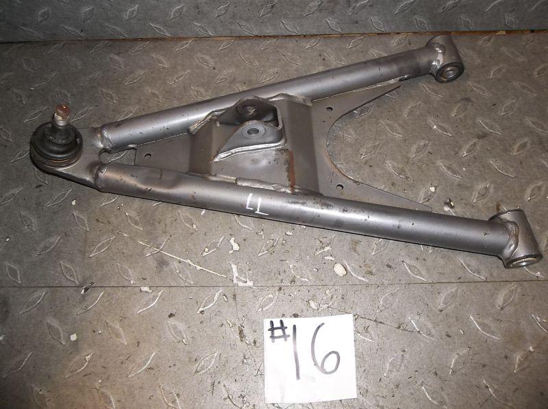 #16 2005 kawasaki kfx 700 kfx700 left lower a-arm