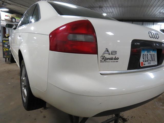 2000 audi a6 tail lamp light left