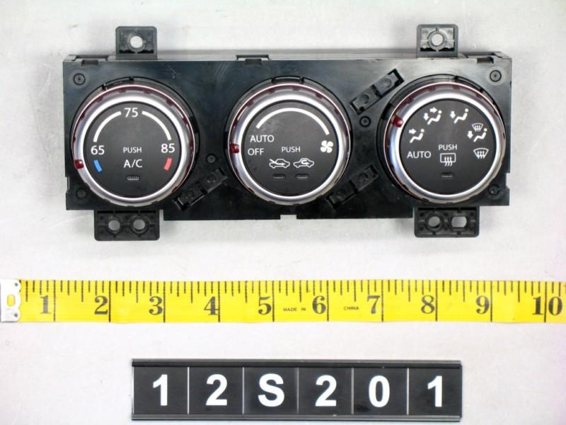 Buy 06 F150 Temperature climate control AC heat unit panel switch