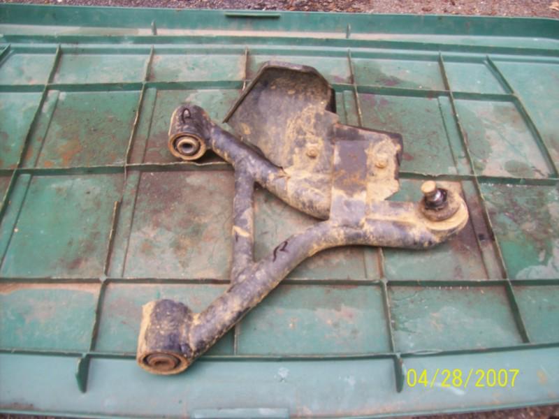 1997 kawasaki prairie 400 4wd front right a-arm