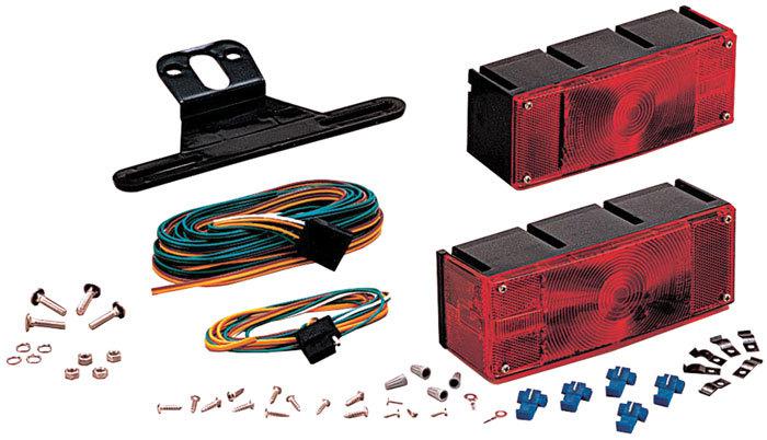 Optronics inc, patented saltwater/corrosion-resistant kit tl-15rk