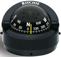 E.s.ritchie explorer compass surface mount s-53