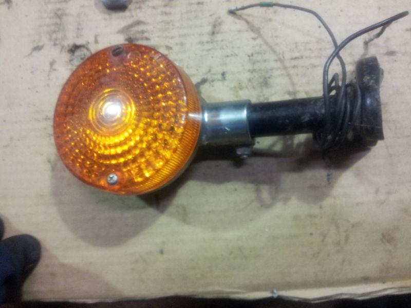 1978 honda cb 750 k left rear turn signal stk6